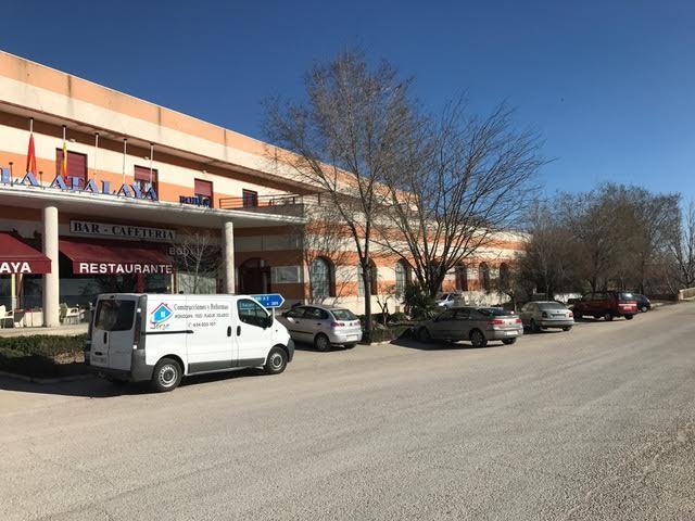 Hotel La Atalaya Fuentiduena de Tajo エクステリア 写真