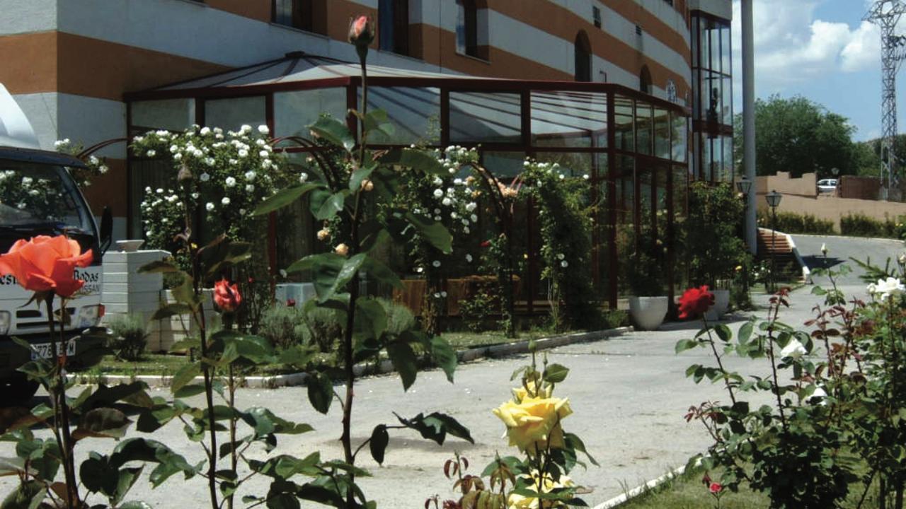 Hotel La Atalaya Fuentiduena de Tajo エクステリア 写真